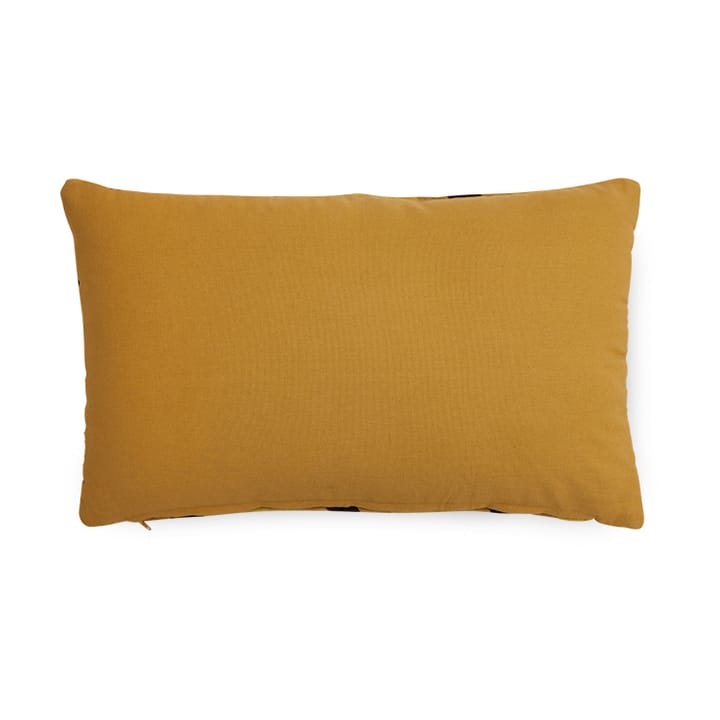 Striped velvet Kissen 30x50 cm - Honey - HKliving