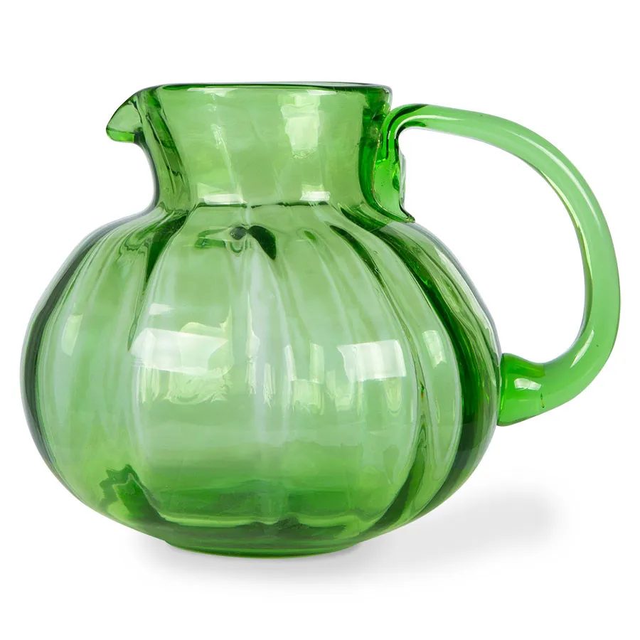 The Emeralds Kanne 1,4 Liter Ø16x15 cm, Grün HKliving