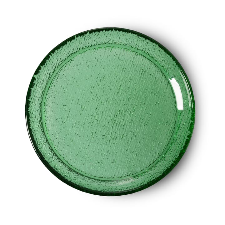 The emeralds Teller Ø21cm - Green - HKliving