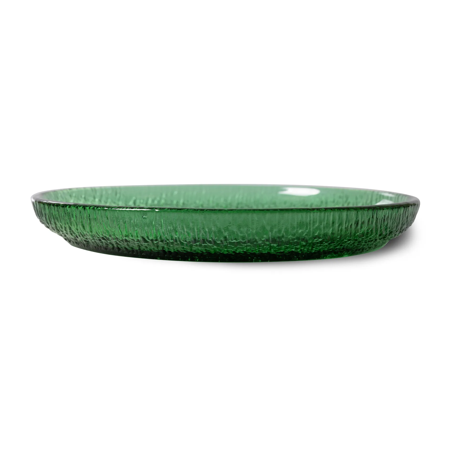 The emeralds Teller Ø21cm, Green HKliving