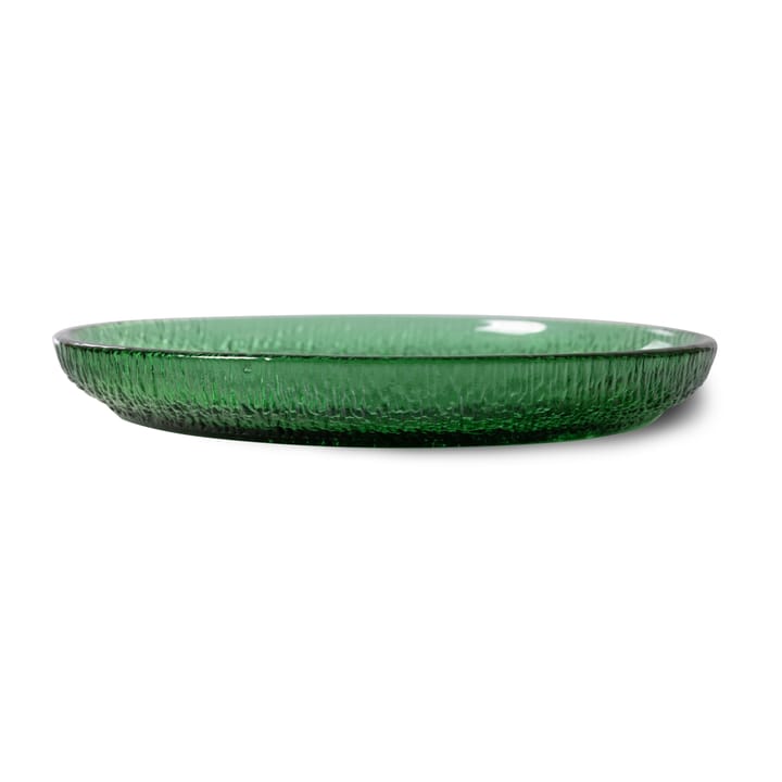 The emeralds Teller Ø21cm - Green - HKliving