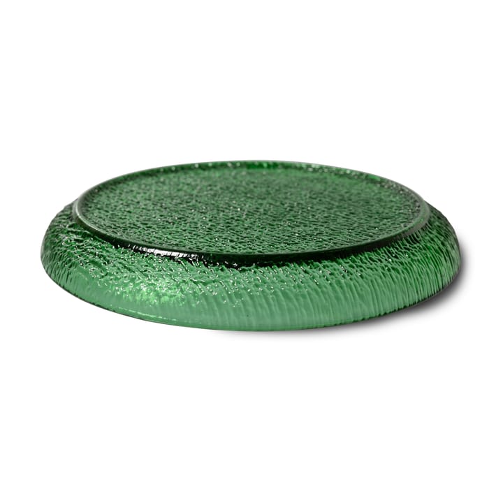The emeralds Teller Ø21cm - Green - HKliving