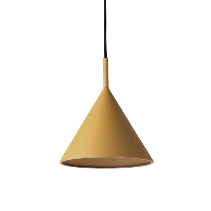 Triangle Pendelleuchte M, Matt ochre HKliving
