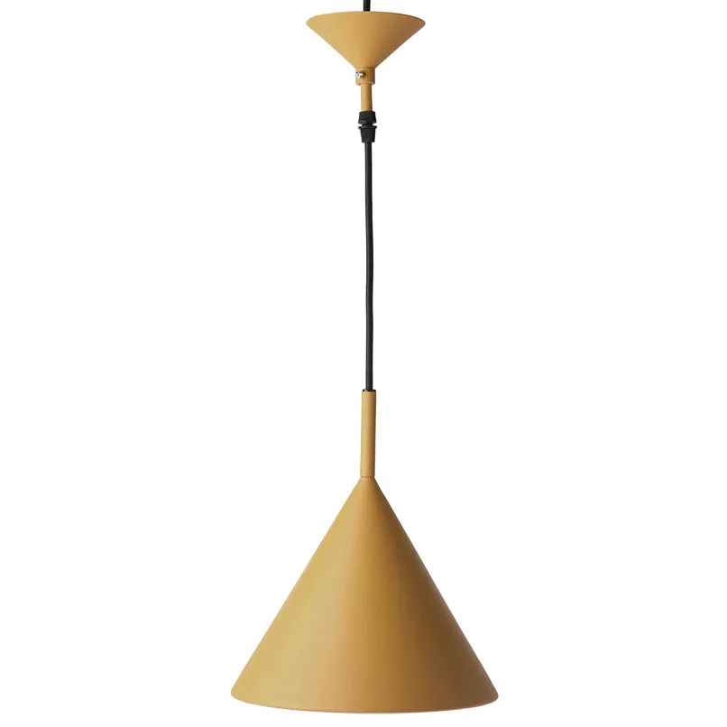 Triangle Pendelleuchte M, Matt ochre HKliving