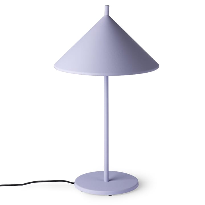 Triangle Tischleuchte, Matt lila HKliving