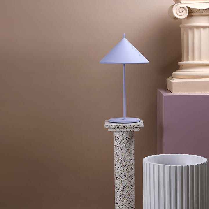 Triangle Tischleuchte, Matt lila HKliving