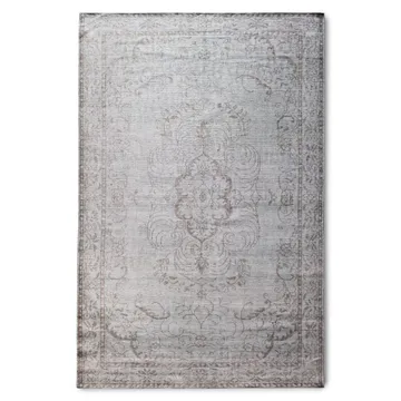 Wool Wollteppich 180 x 280cm - Grey - HKliving