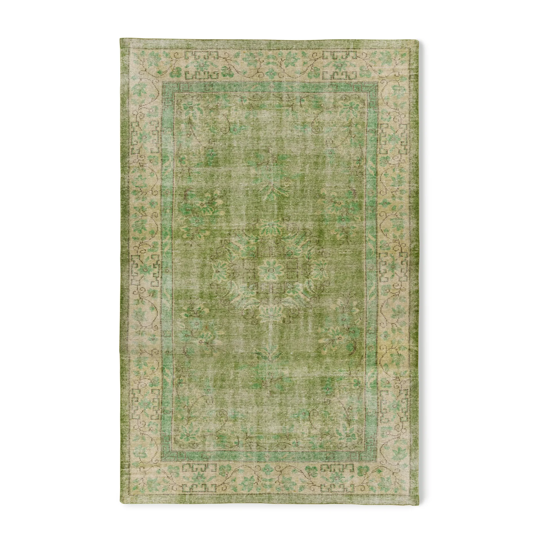 Wool Wollteppich 200 x 300cm, Green HKliving
