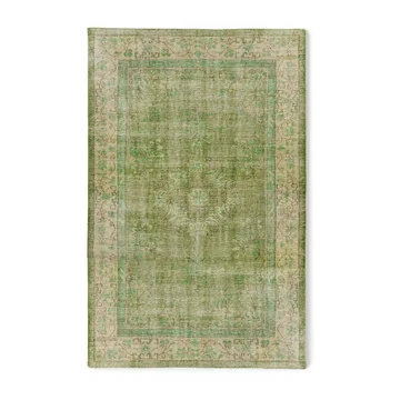 Wool Wollteppich 200 x 300cm - Green - HKliving