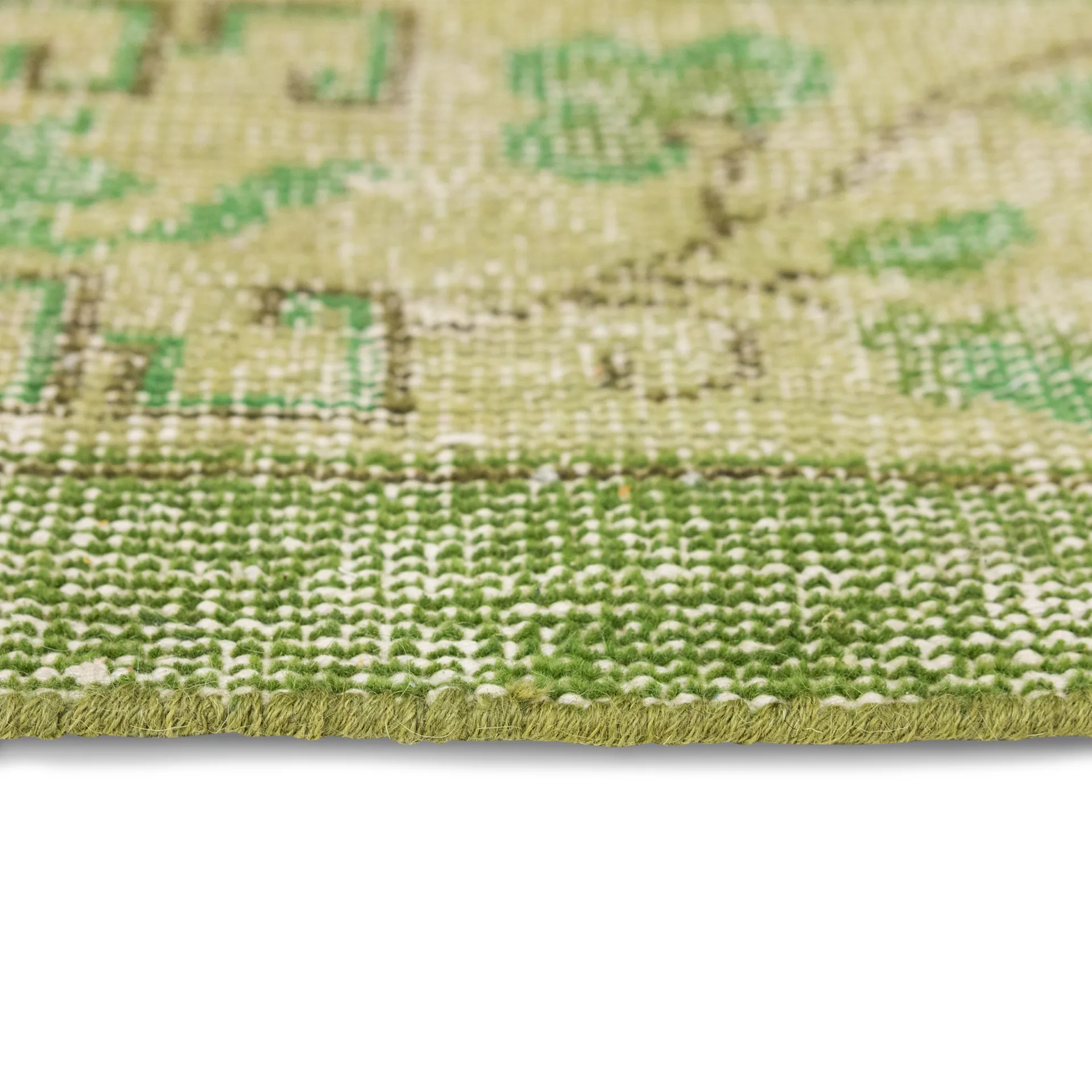 Wool Wollteppich 200 x 300cm, Green HKliving