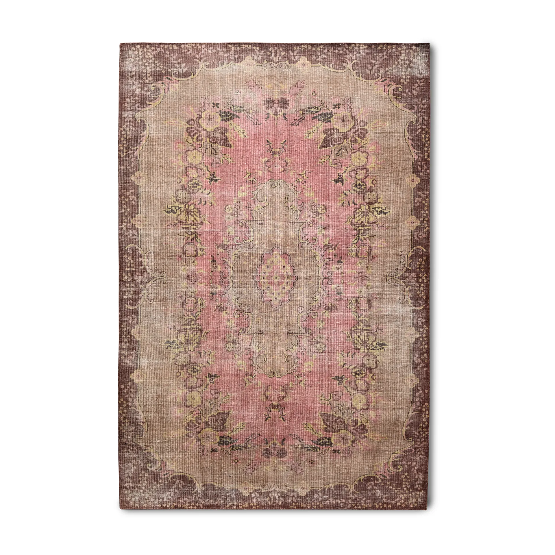 Wool Wollteppich 200 x 300cm, Pink HKliving