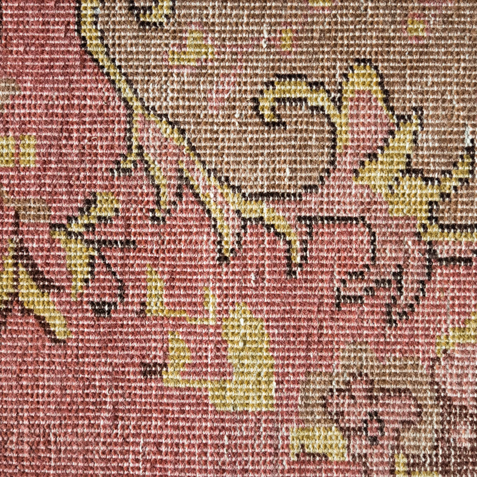 Wool Wollteppich 200 x 300cm, Pink HKliving