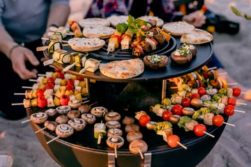 BOWL 57 Bratengitter - Schwarz - Höfats