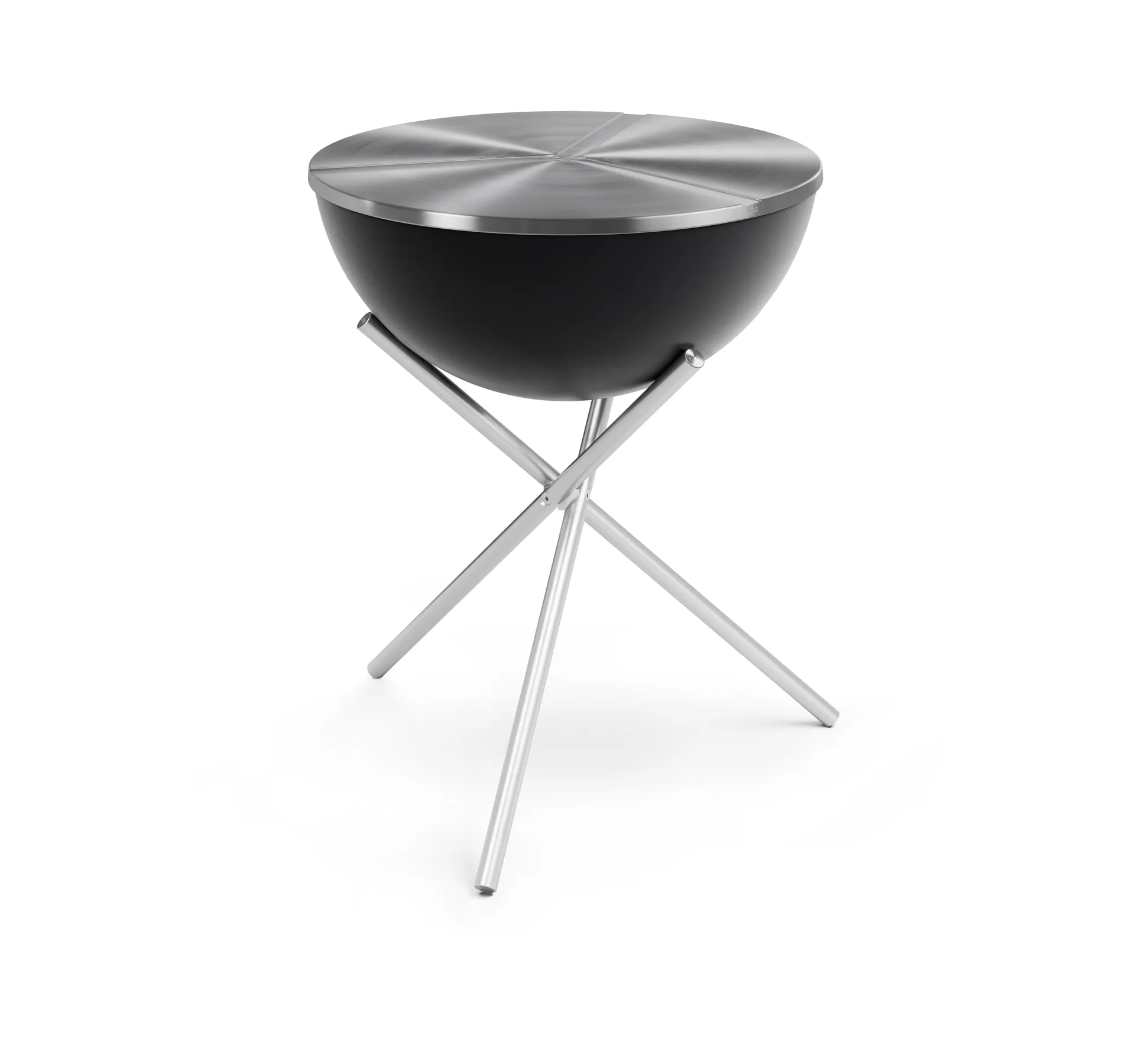 BOWL 57 Deckel, Silber Höfats