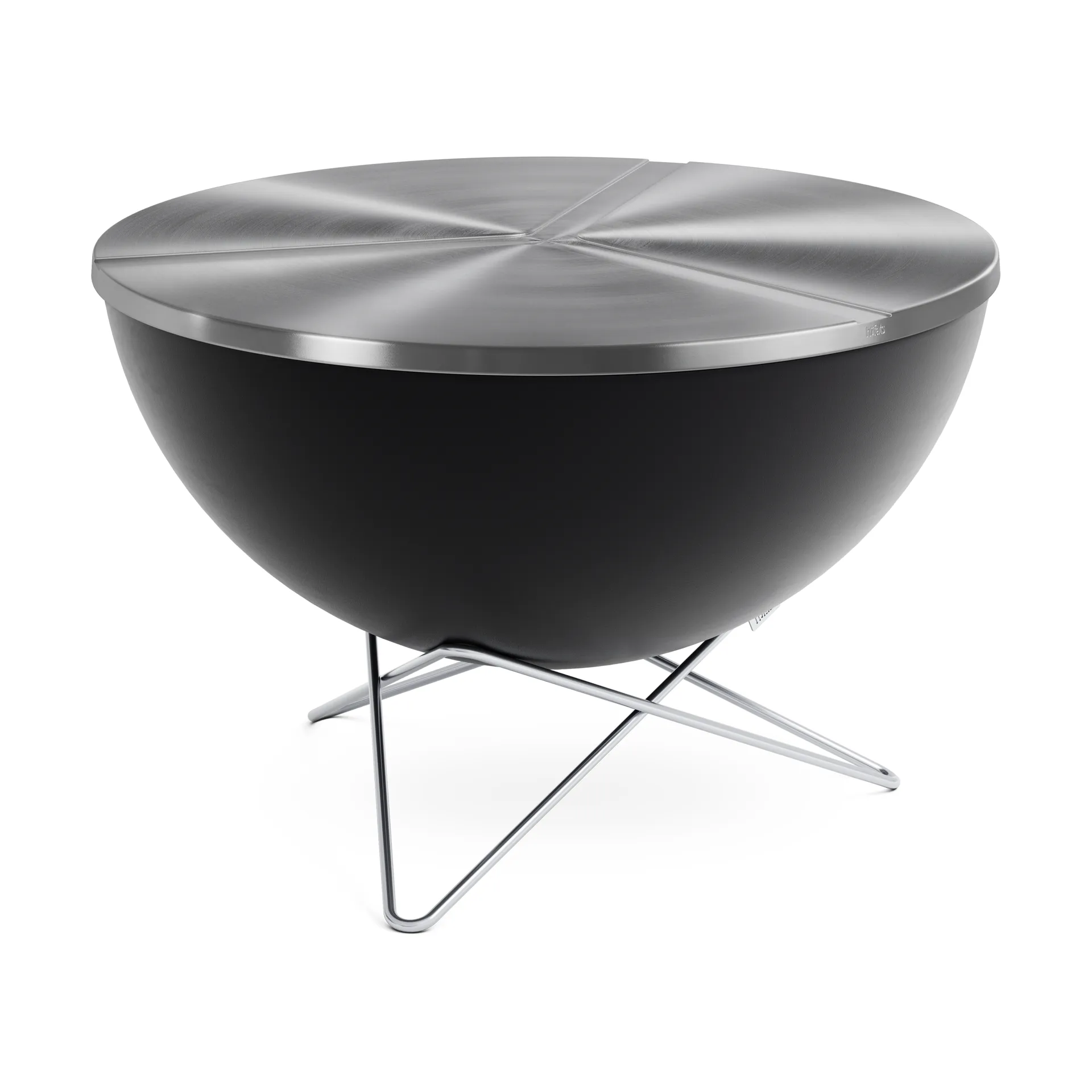 BOWL 57 Deckel, Silber Höfats