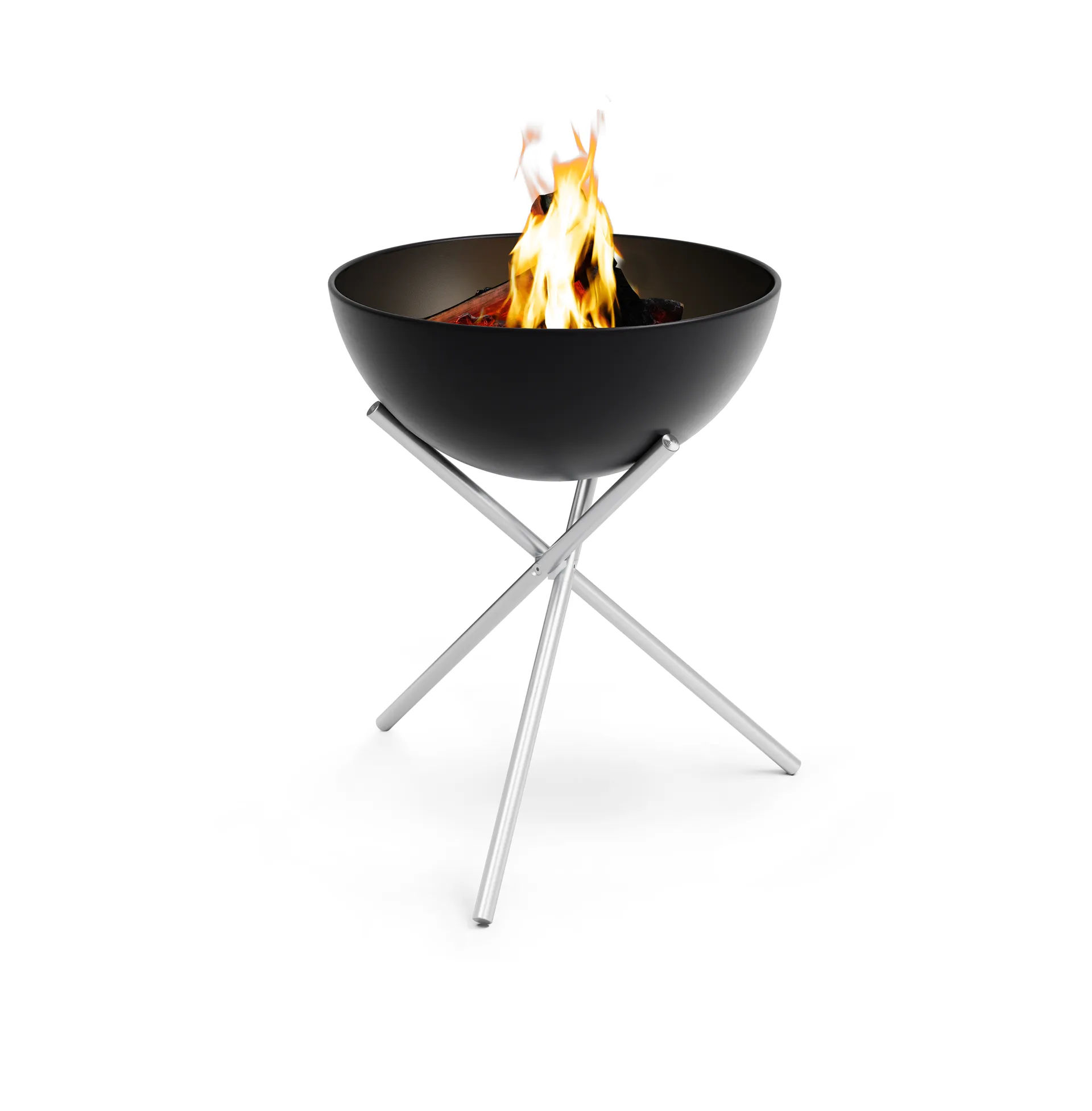 BOWL 57 Dreibeinstativ, Silber Höfats