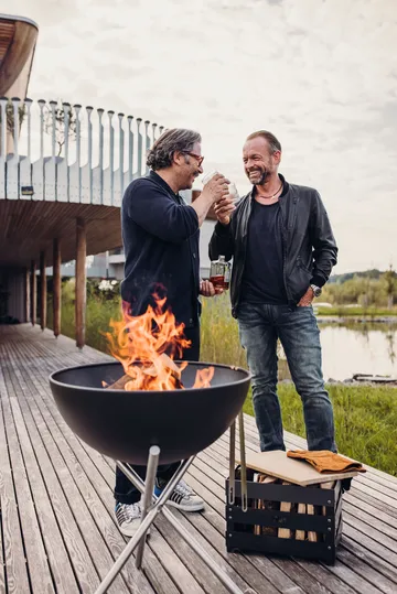 BOWL 57 Dreibeinstativ - Silber - Höfats