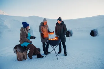 BOWL 57 Dreibeinstativ - Silber - Höfats