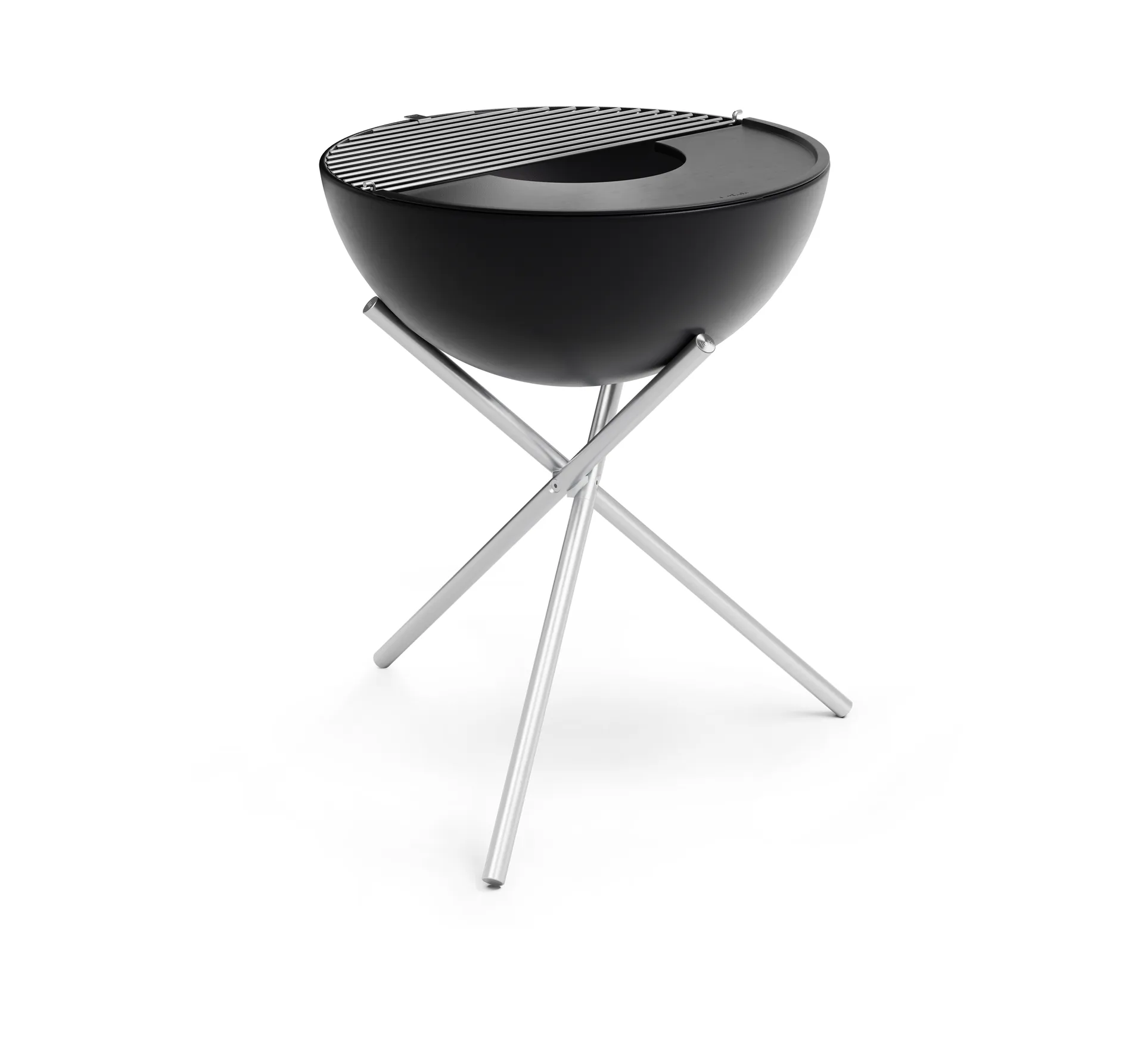 BOWL 57 Grillrost, Silber Höfats