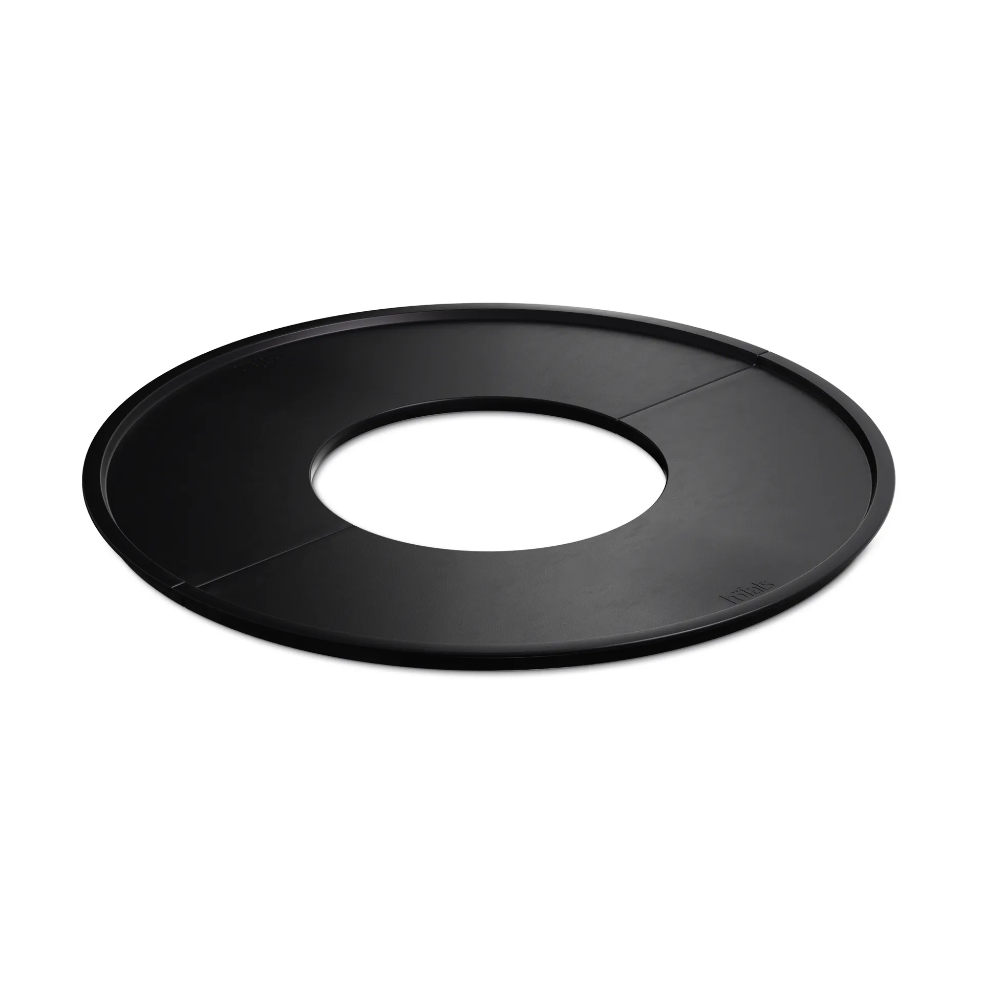 BOWL 57 Plancha Grillplatte, Schwarz Höfats