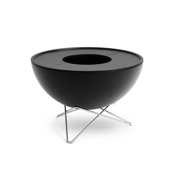 BOWL 57 Plancha Grillplatte - Schwarz - Höfats