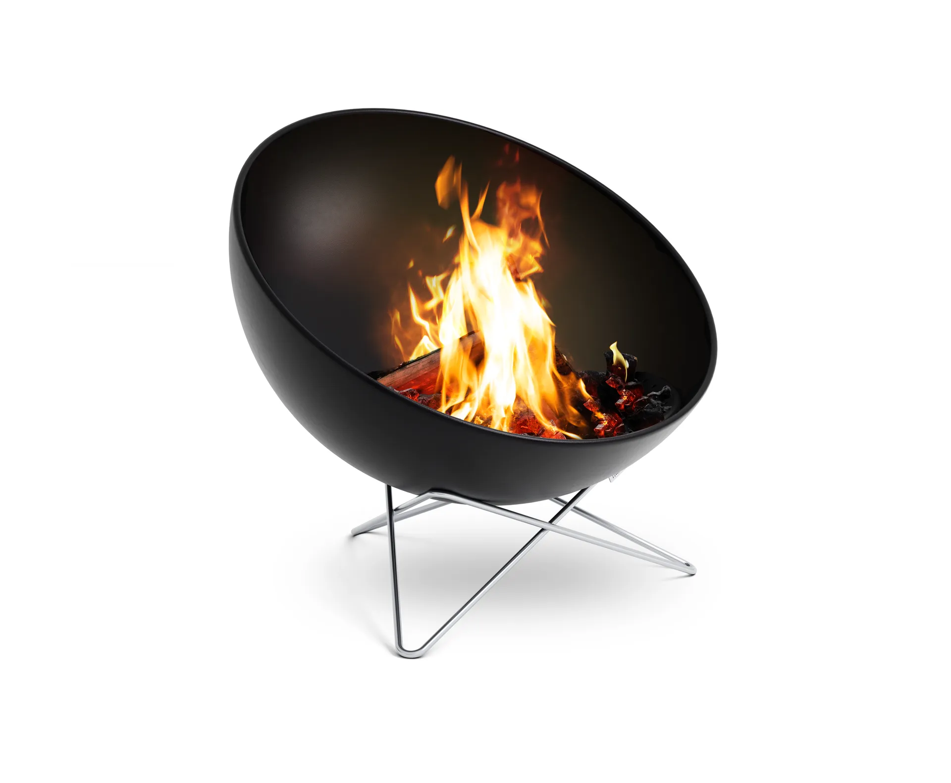 BOWL 57 Sternenständer, Silber Höfats