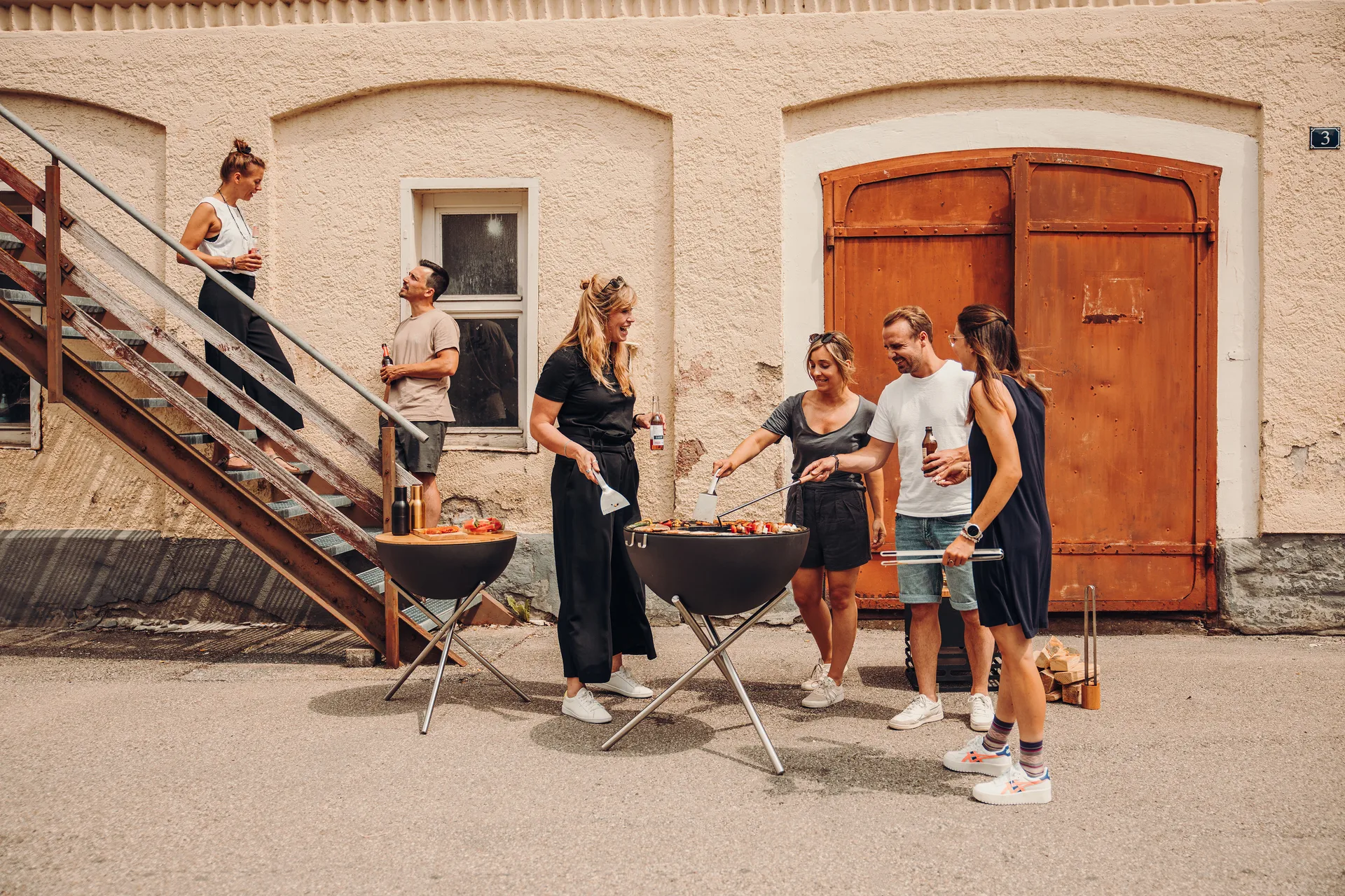 BOWL 57 Tablett, Bambus Höfats