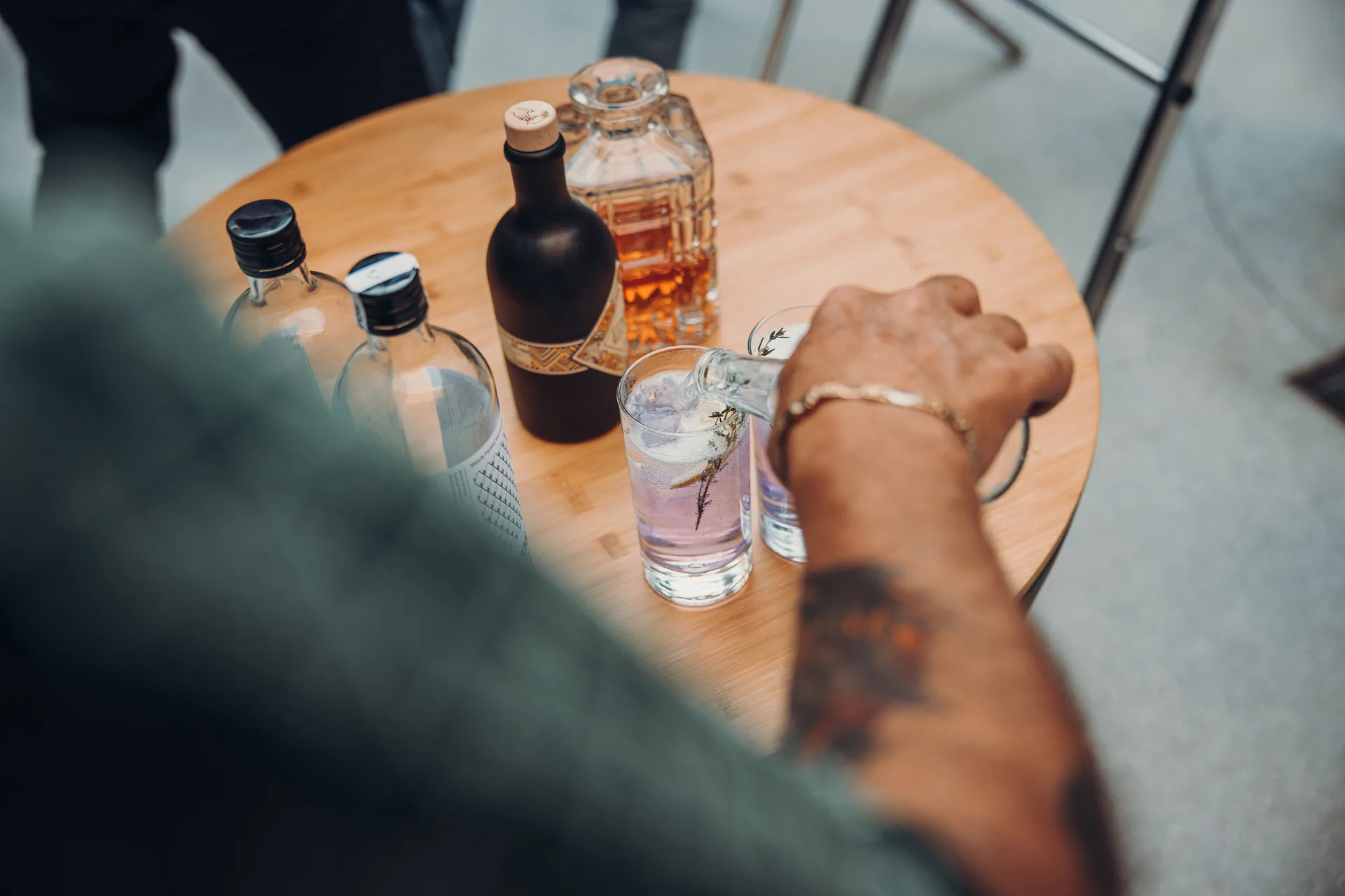 BOWL 57 Tablett, Bambus Höfats