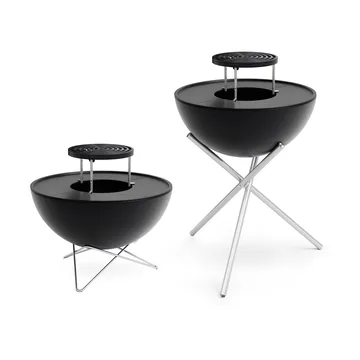 BOWL 70 Bratgitter - Schwarz - Höfats