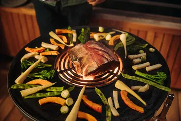 BOWL 70 Bratgitter - Schwarz - Höfats