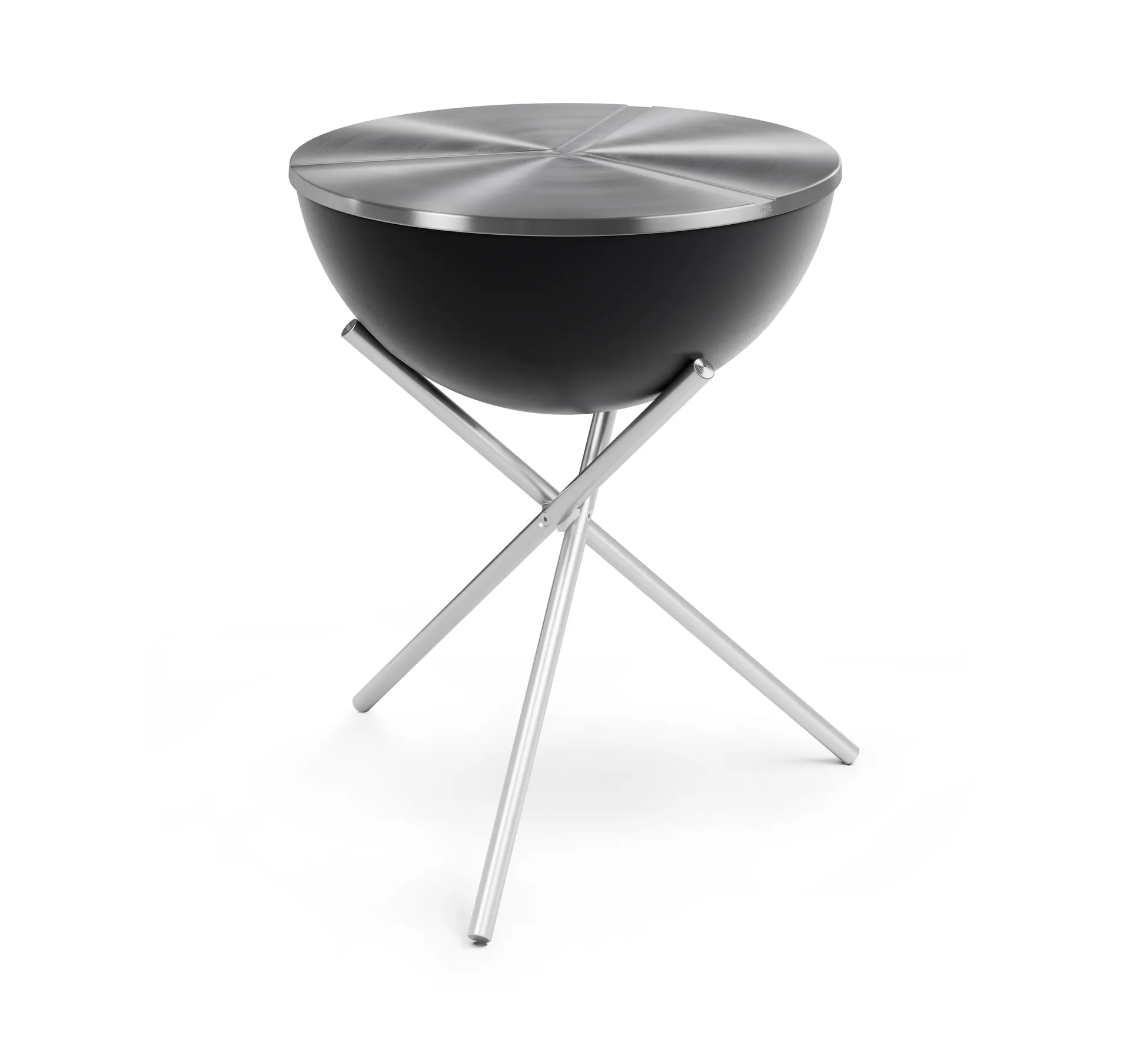 BOWL 70 Deckel, Silber Höfats