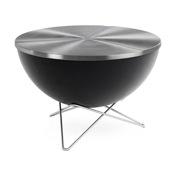 BOWL 70 Deckel - Silber - Höfats