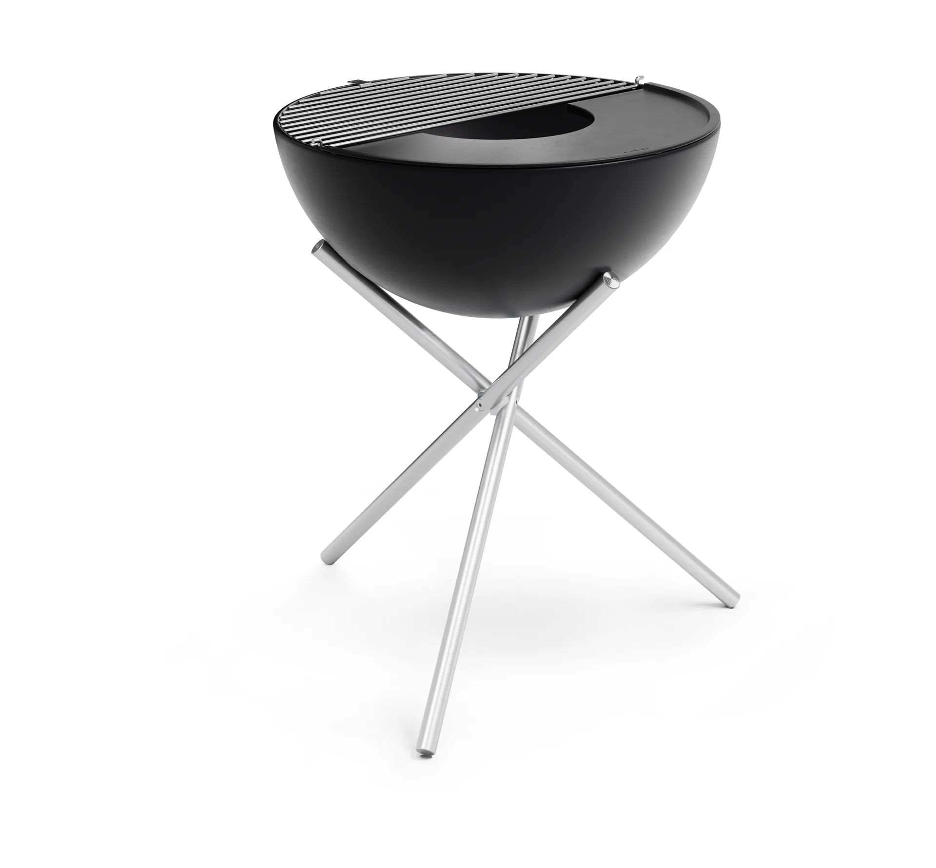 BOWL 70 Grillrost, Silber Höfats