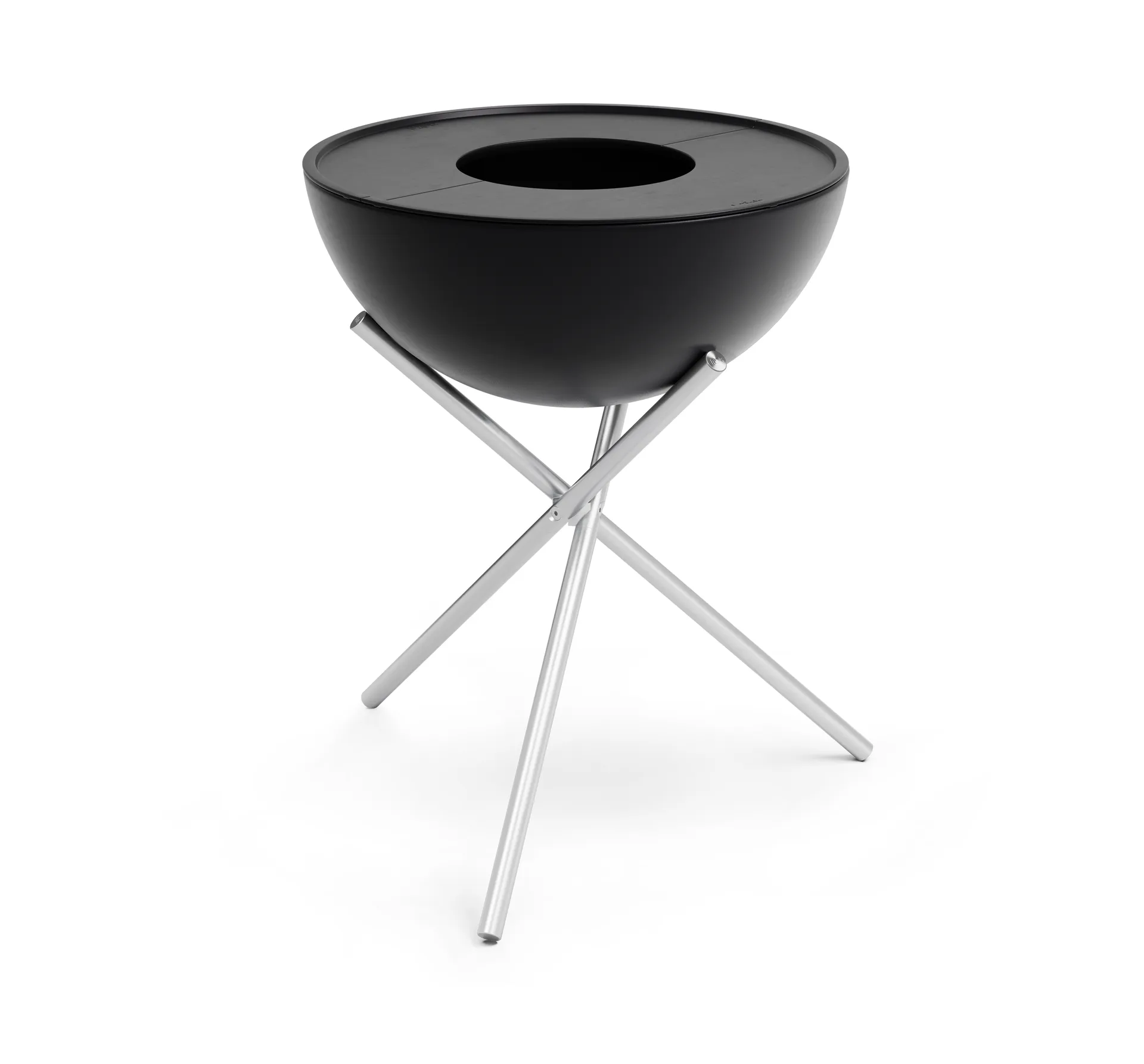 BOWL 70 Plancha-Grillplatte, Schwarz Höfats