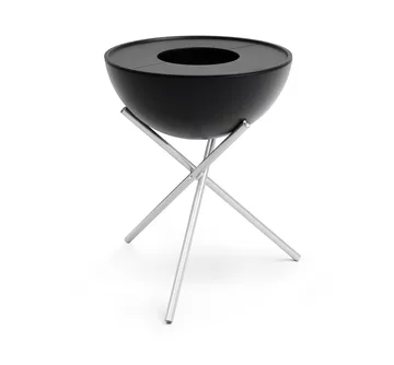 BOWL 70 Plancha-Grillplatte - Schwarz - Höfats