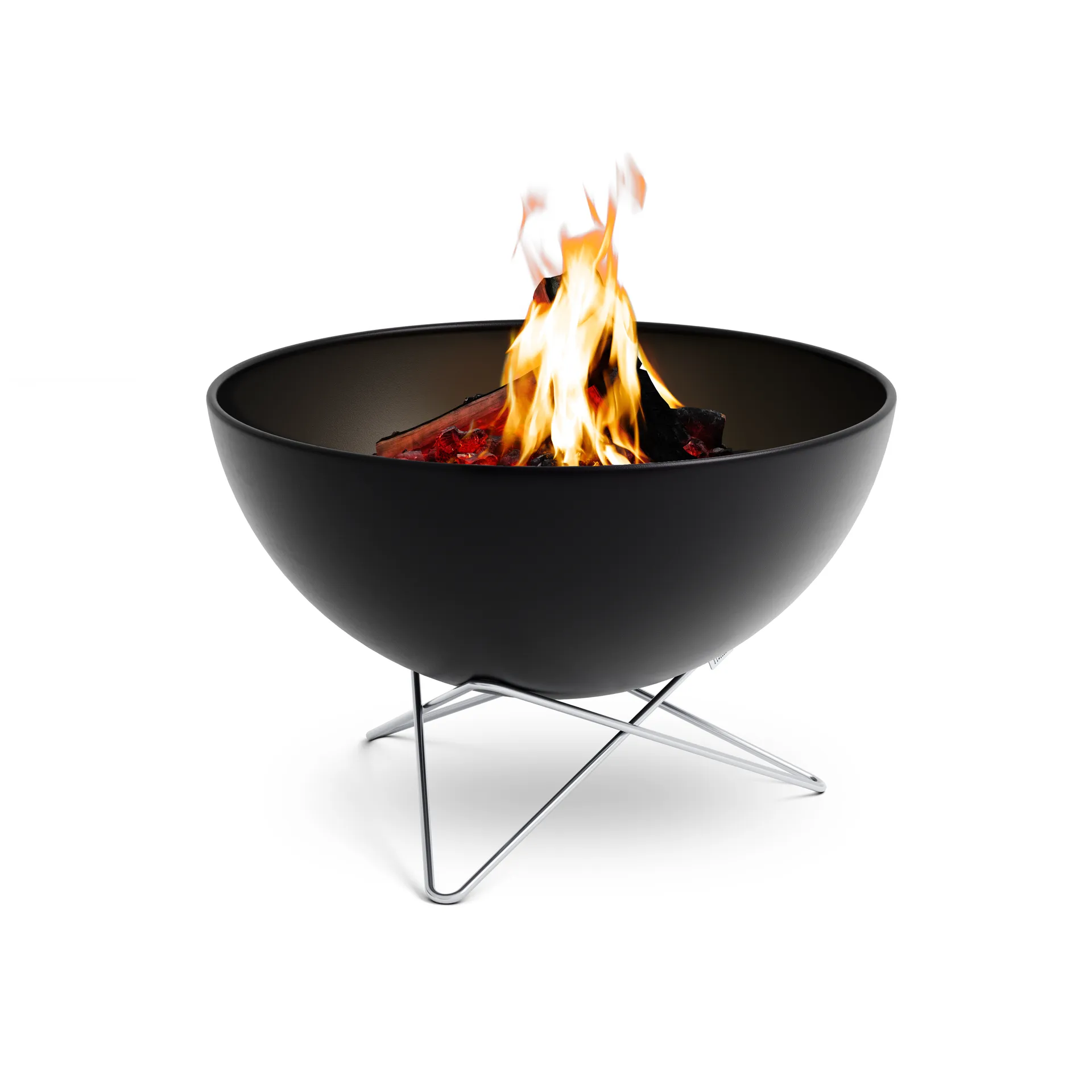 BOWL 70 Sternständer, Silber Höfats