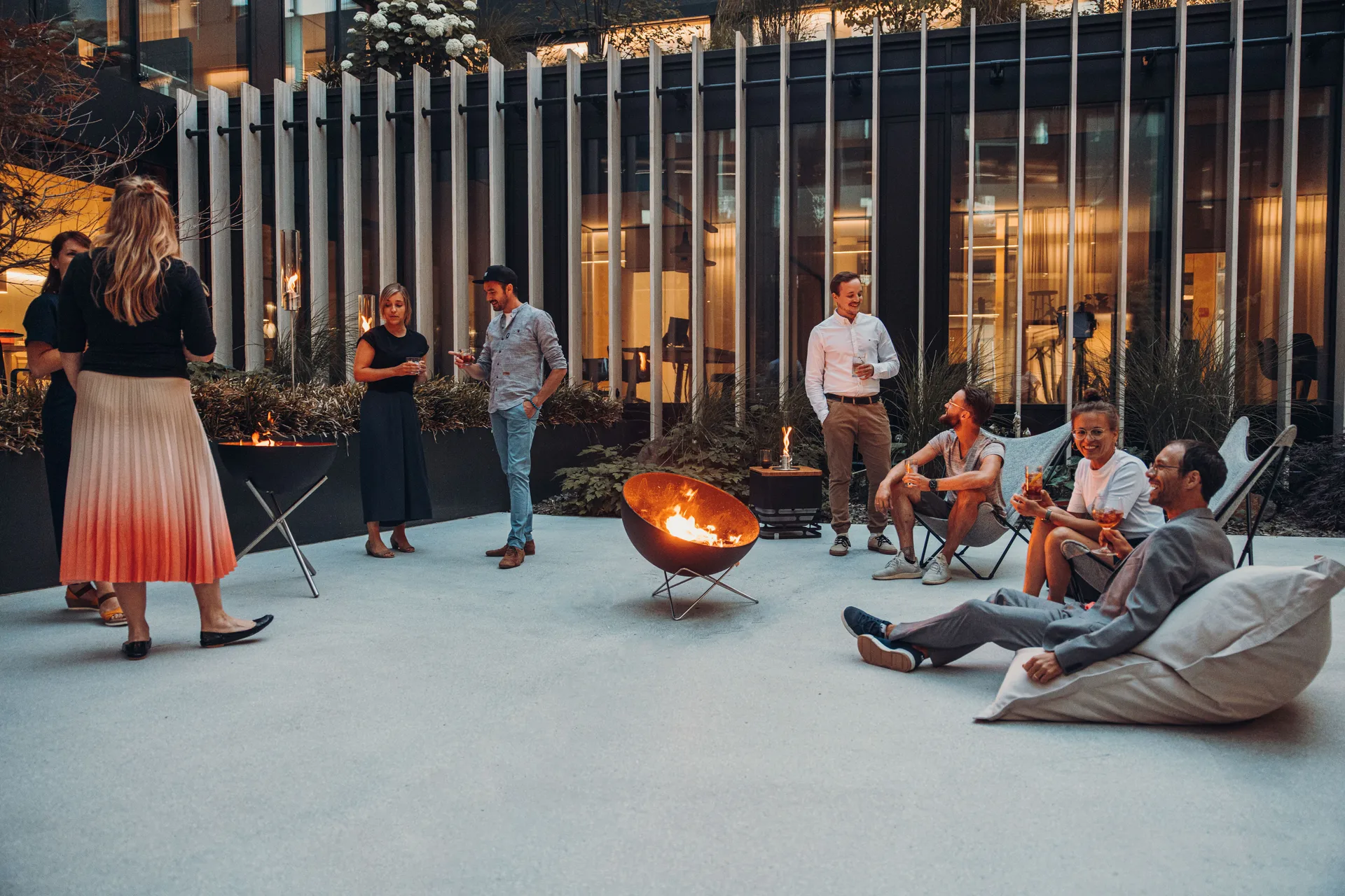 BOWL 70 Sternständer, Silber Höfats