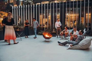 BOWL 70 Sternständer - Silber - Höfats