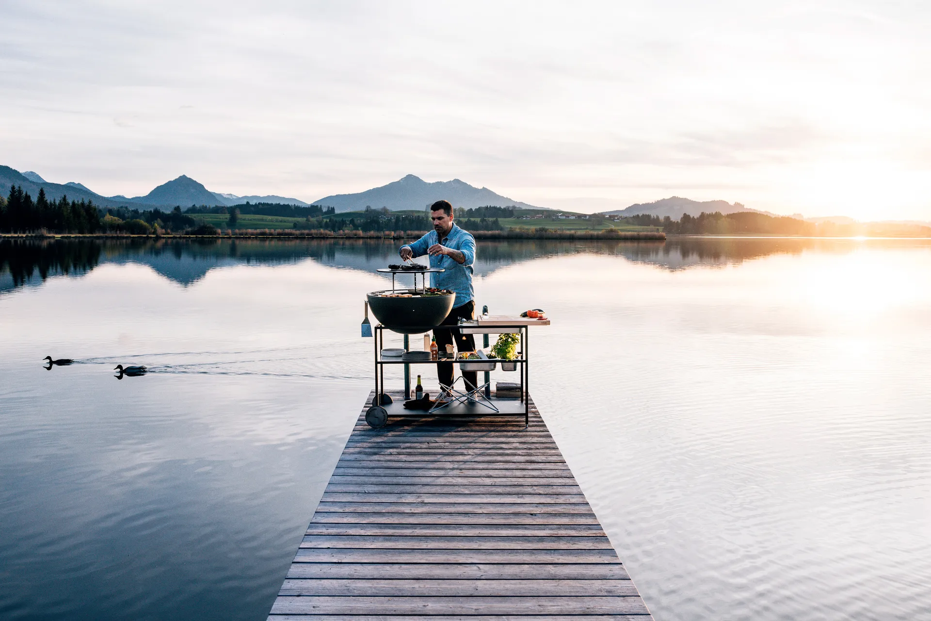 BOWL 70 Wärmering, Schwarz Höfats