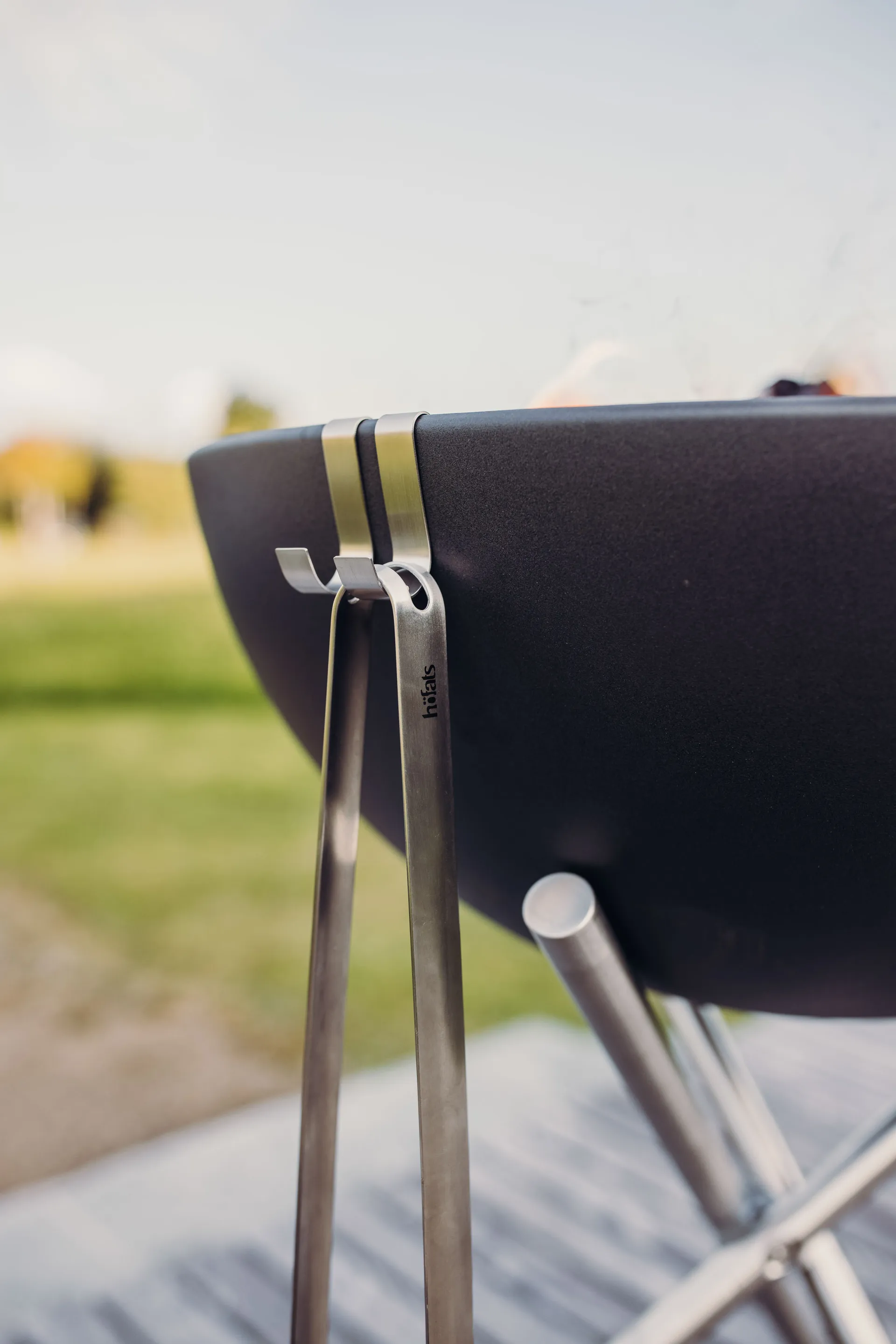 BOWL Garderobenhaken, Silver, 2-teilig Höfats