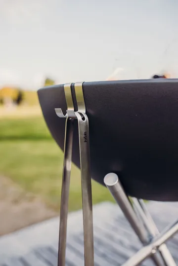 BOWL Garderobenhaken - Silver, 2-teilig - Höfats