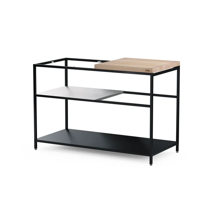 FIRE KITCHEN Außenküche - Schwarz - Höfats