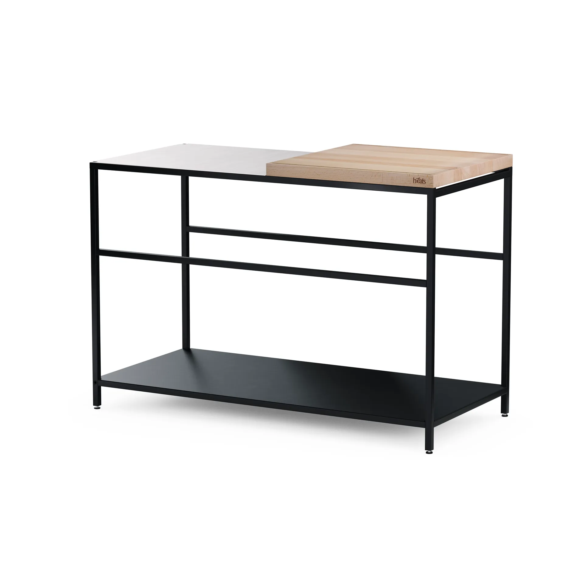 FIRE KITCHEN Außenküche, Schwarz Höfats