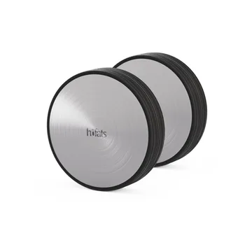 FIRE KITCHEN Rollen für die Außenküche - Schwarz, 2-teilig - Höfats