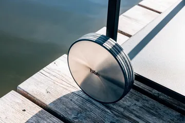 FIRE KITCHEN Rollen für die Außenküche - Schwarz, 2-teilig - Höfats