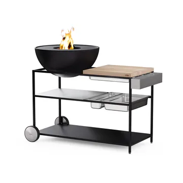 FIRE KITCHEN Utensilienhalter - Edelstahl - Höfats