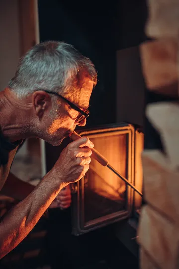 Höfats Feuerwerkzeug-Set - Edelstahl-Aufbewahrungsdose, 3-teilig - Höfats