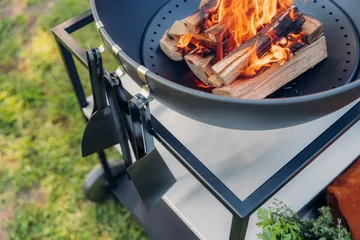 Höfats Grillschaber - Schwarz - Höfats