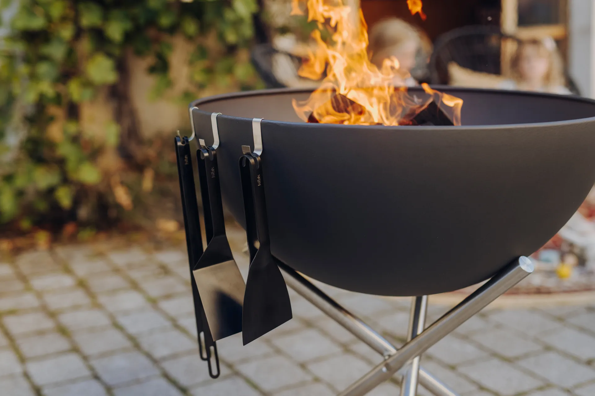 Höfats Grillspatel, Schwarz Höfats