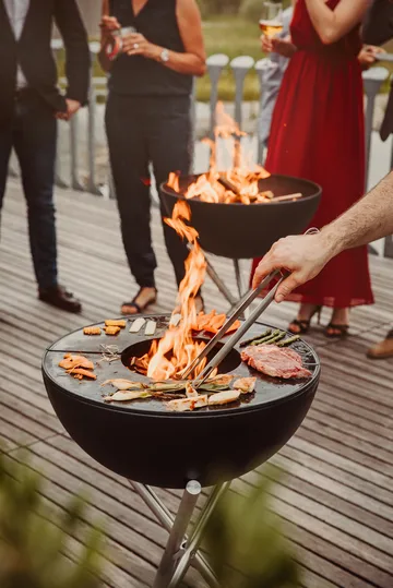 Höfats Grillzange - Silber - Höfats